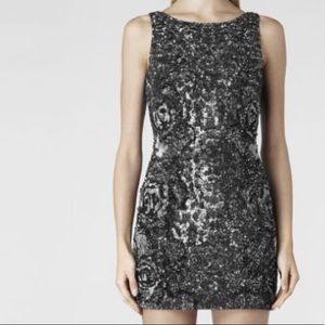 All Saints Hand Embellished Ivy Dress